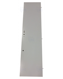 Porte de communication ISO 2040 x 530 x 40 Droite Poussant
