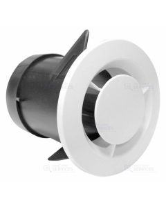 Bouche d'extraction pour VMC 80mm