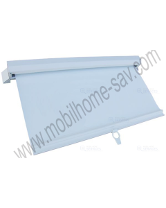 Store rouleau 670 x 1080 PVC Blanc
