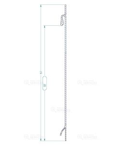 Profil pvc départ socredis