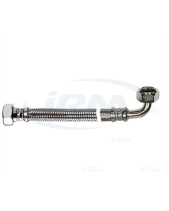 Flexible inox FF 1/2 coudé LG 1350