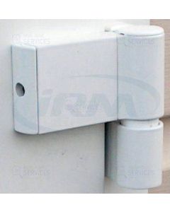 Charnière réglable pour porte d'entée