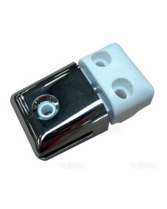 Support + pivot porte de douche 1000 x 800 épaisseur 6
