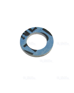 Joint fibre bleu