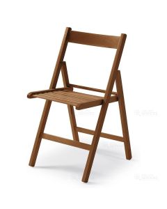 Chaise pliante bois