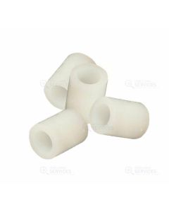 Entretoise plastique pour la fixation de volet décoratif