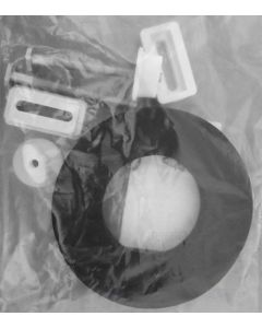 Kit de fixation réservoir WC CR2