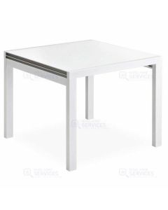 Table à rallonge 800 x 800