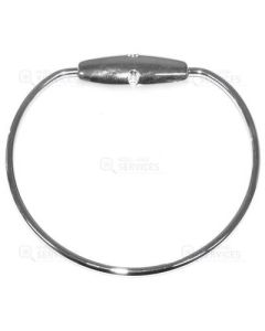 Porte serviette anneau chrome RB2