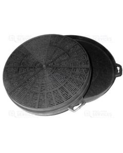 Filtres à charbon hotte AIRLUX GLEM 210MM CR200