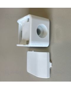 Support Pivot + Cache porte de douche