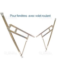 Paire de compas droit et gauche EDT24