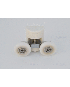 Roulettes pour porte de douche Ref 202133