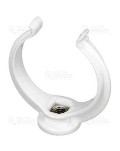 Collier lyre pour tube de descente D 50