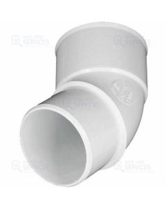Coude MF 45° CJ4GTB Blanc