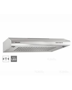 Hotte casquette 60 cm inox GHC623IX