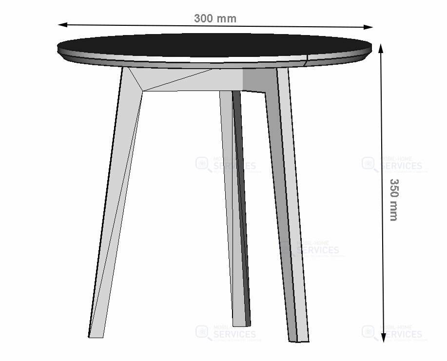 TABLE BASSE D300