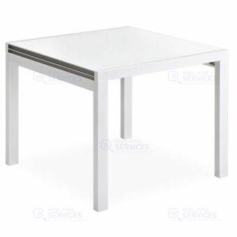 TABLE A RALLONGE 800X800